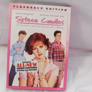 Sixteen Candles DVD Flashback Edition Molly Ringwald NEW AND SEALED